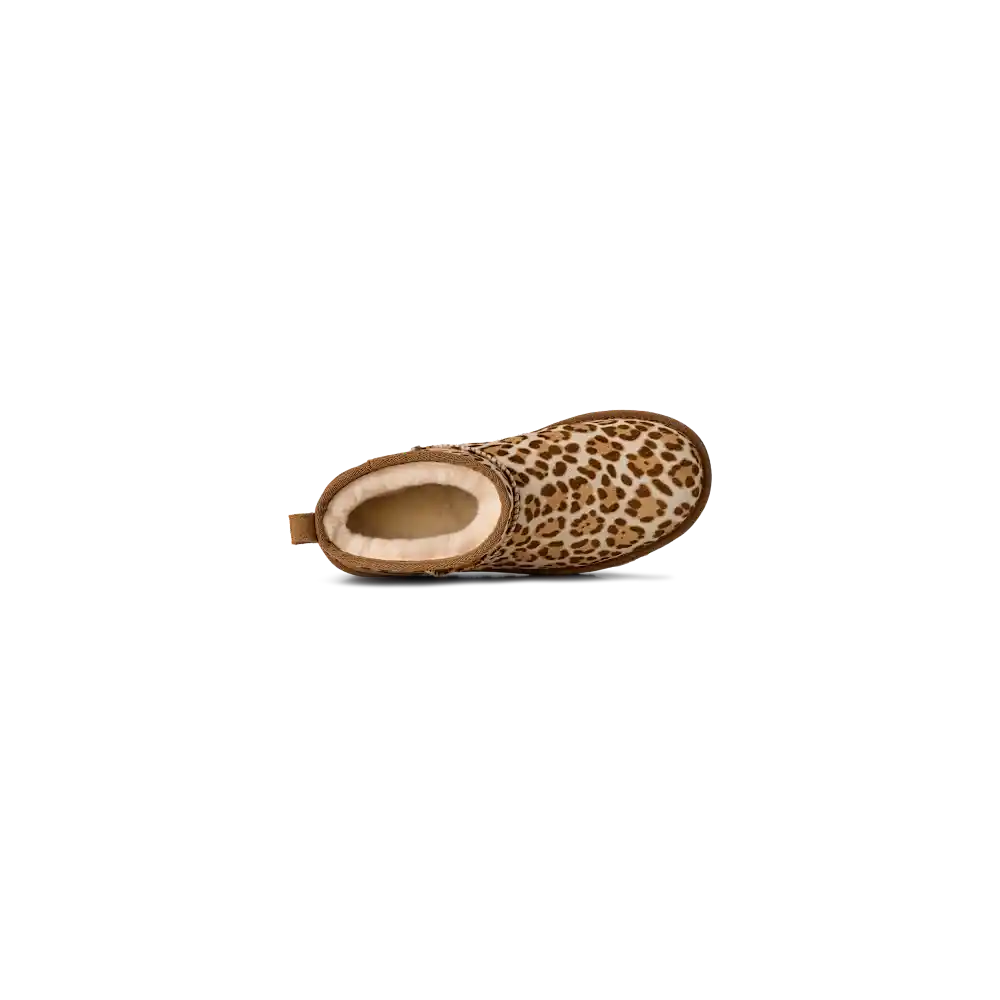Botte Classic Ultra Mini Plains Felicity Leopard Jasmine vue 6
