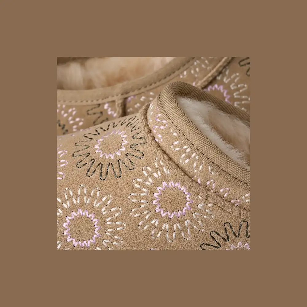 Botte Classic Micro Sun Stitch Mustard Seed vue 5