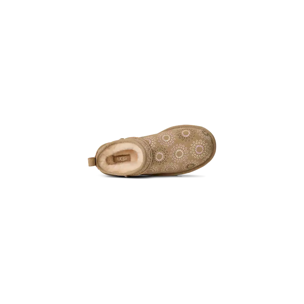 Botte Classic Micro Sun Stitch Mustard Seed vue 6