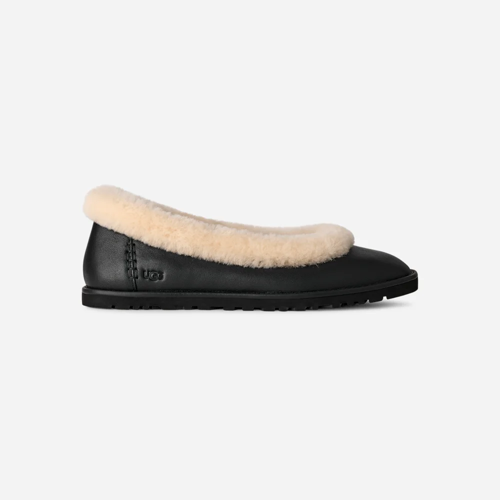 Ballerine en cuir Zora