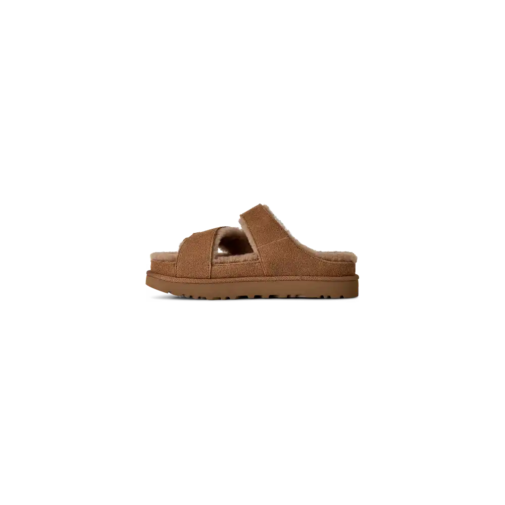 Mule Greenport à lanière croisée Chestnut vue 3