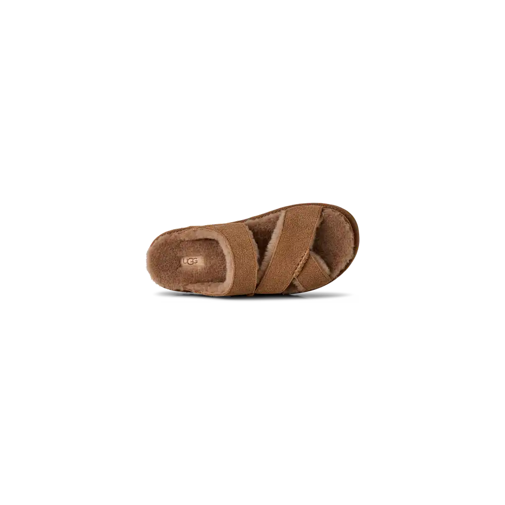 Mule Greenport à lanière croisée Chestnut vue 6