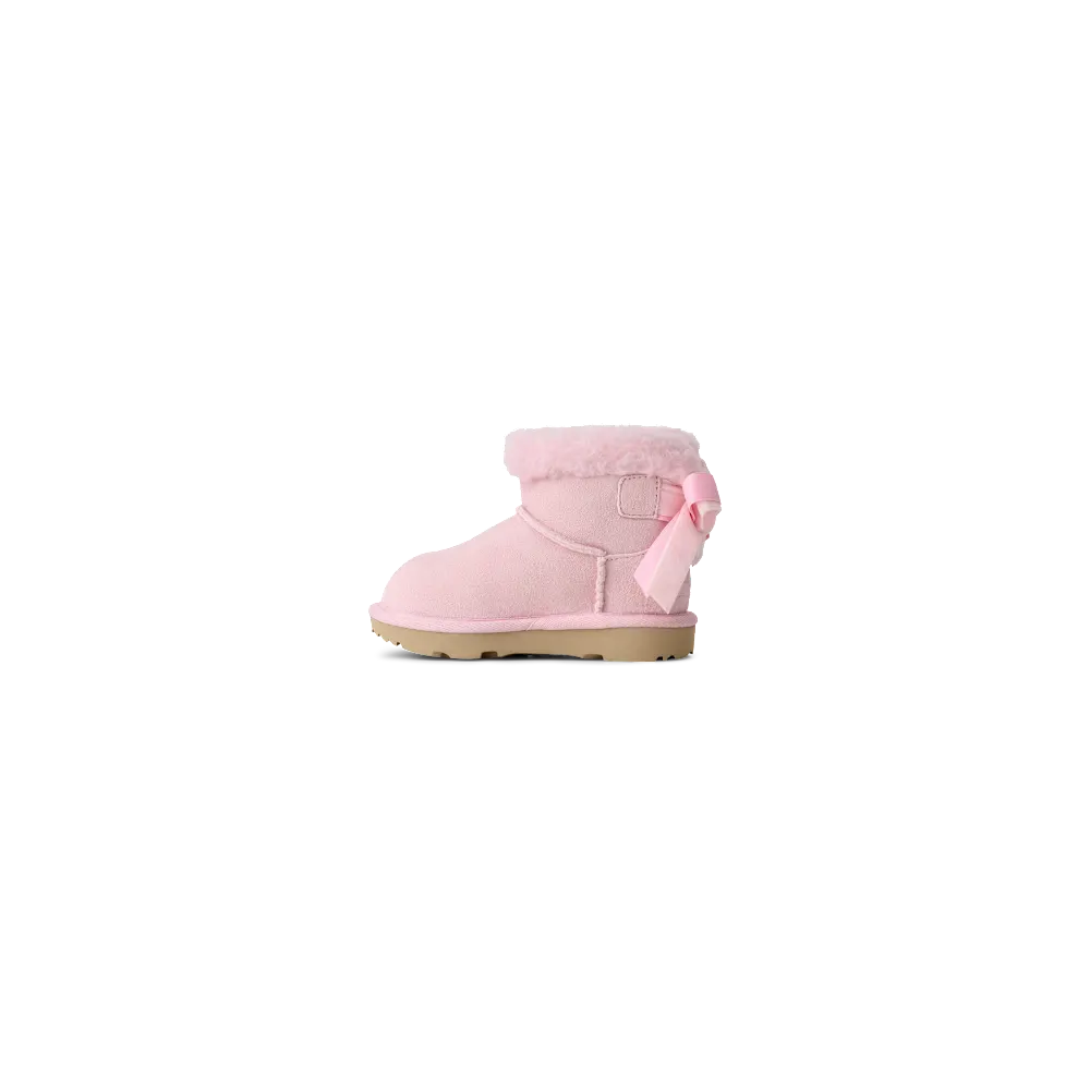 Tout Petit Botte Classic Mini Bailey Mixed Bow Ribbon Candy vue 3