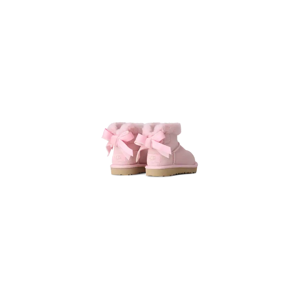Tout Petit Botte Classic Mini Bailey Mixed Bow Ribbon Candy vue 4