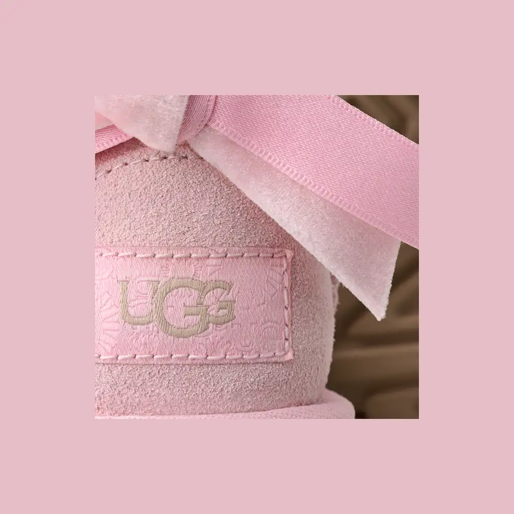 Tout Petit Botte Classic Mini Bailey Mixed Bow Ribbon Candy vue 5