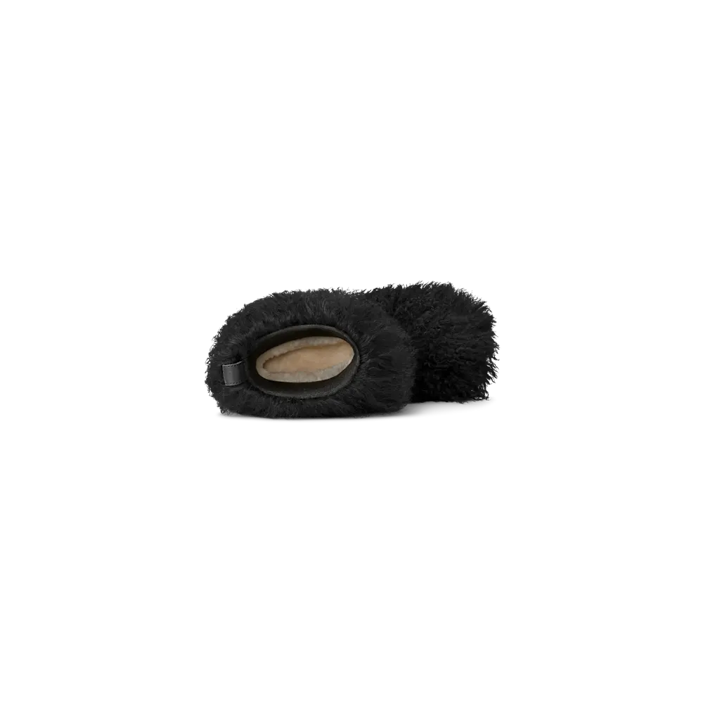 Classic Short Fluff Momma Boot Black vue 6