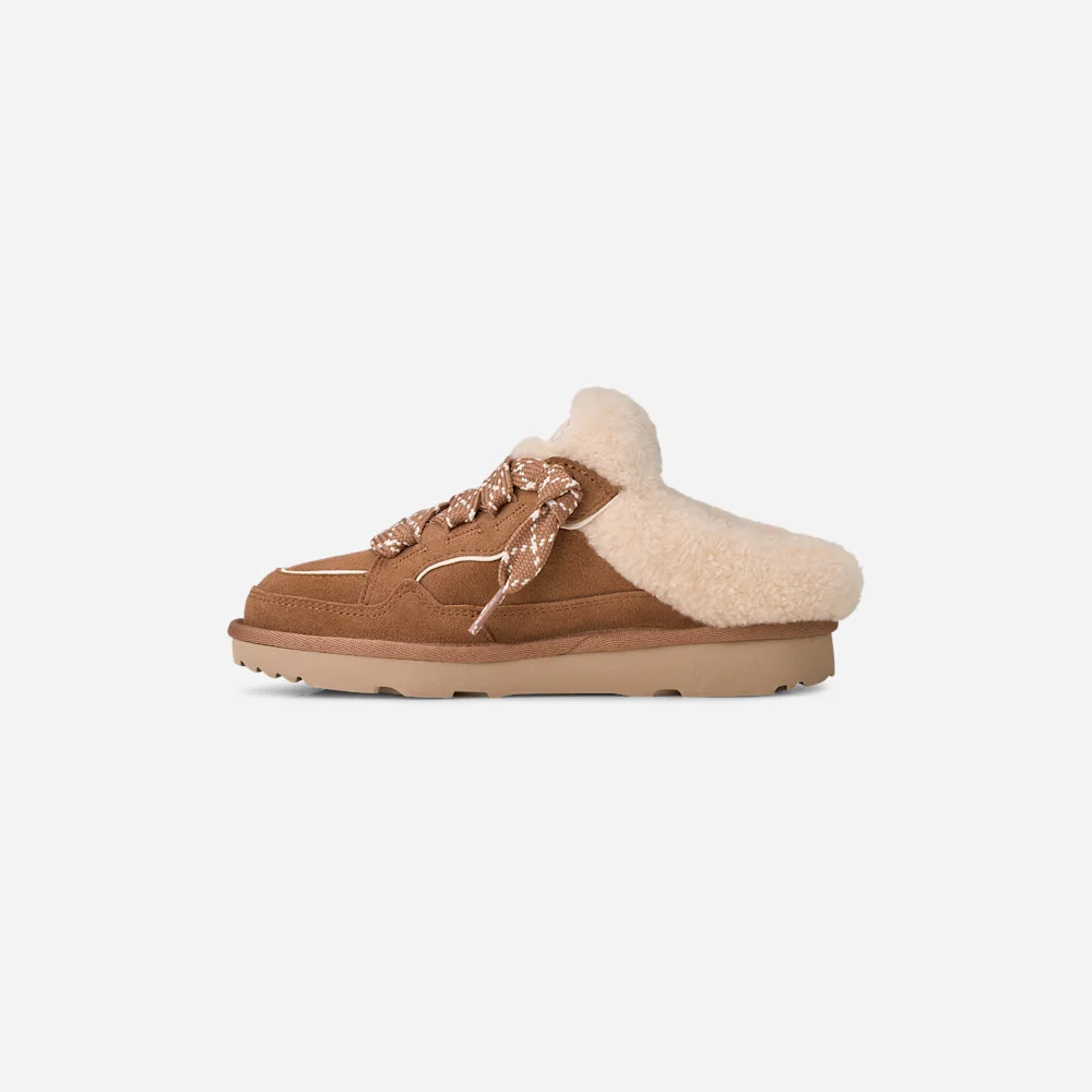 Basket Lowmel Mule Chestnut vue 3