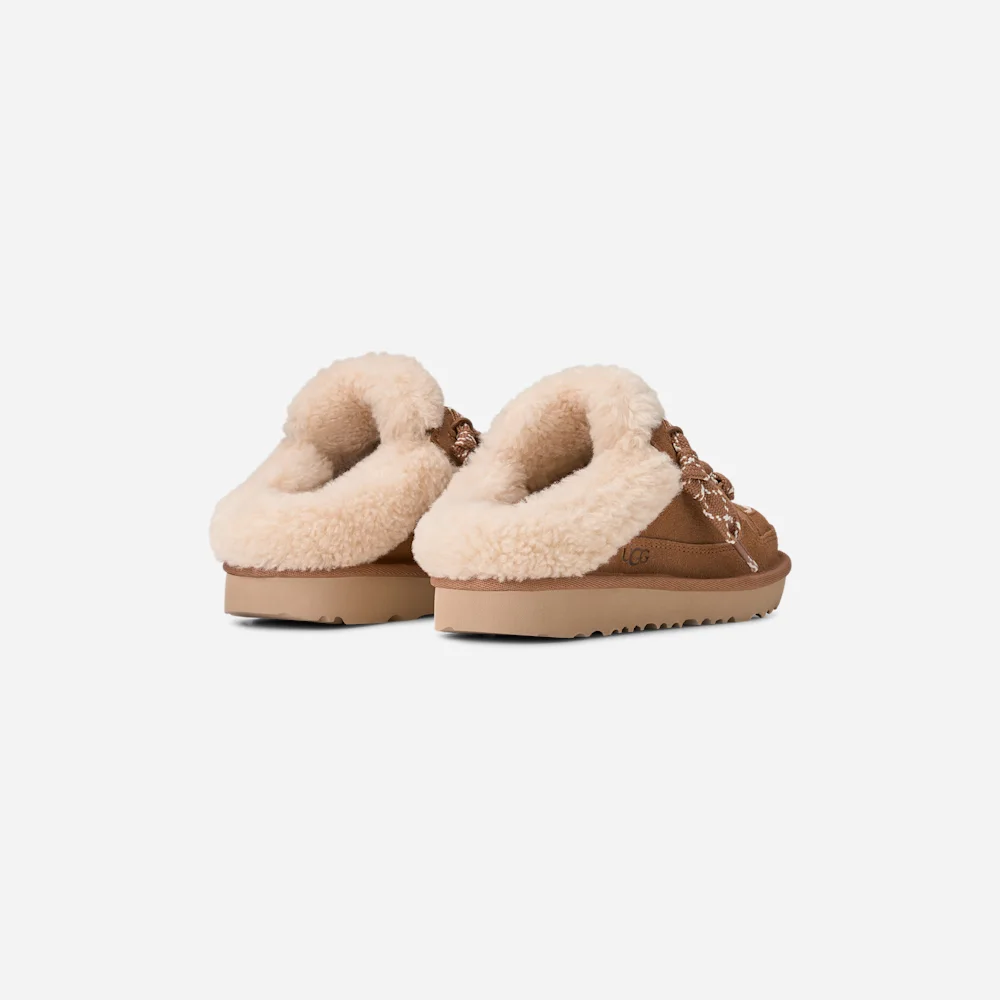 Basket Lowmel Mule Chestnut vue 4