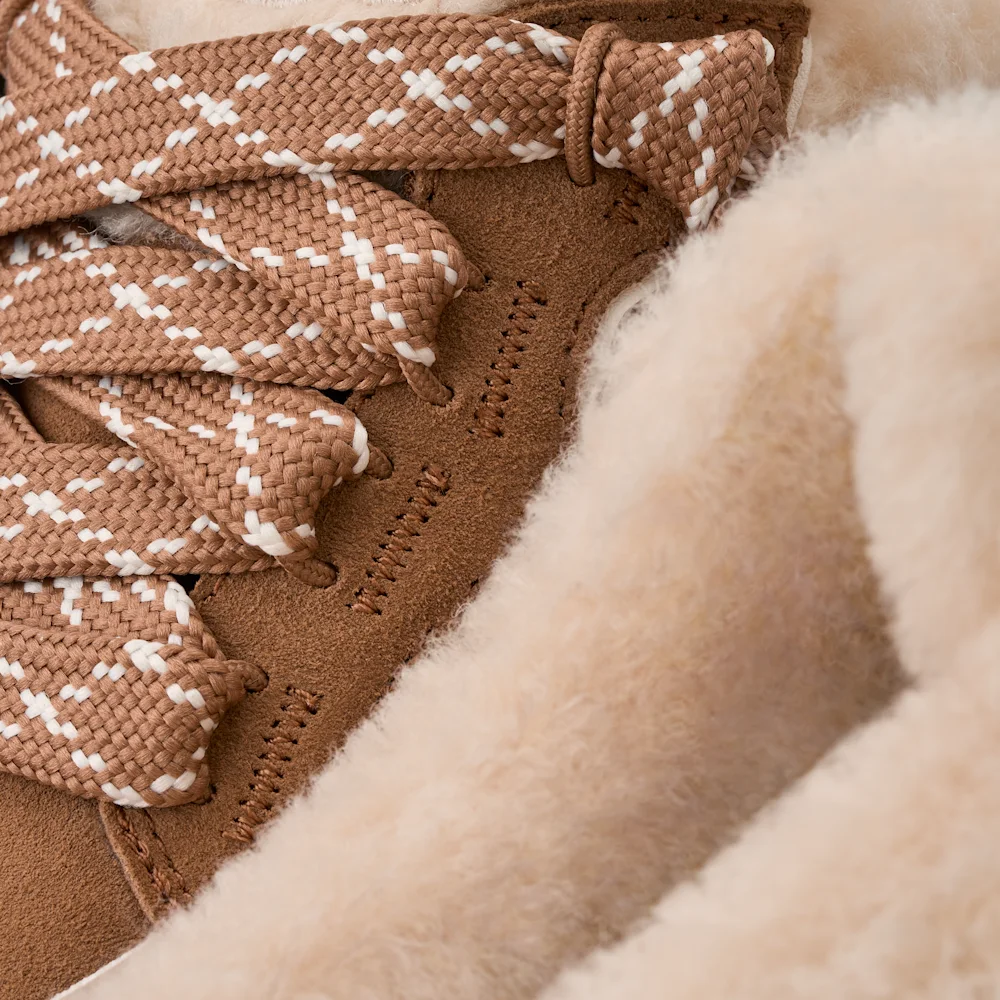 Basket Lowmel Mule Chestnut vue 5