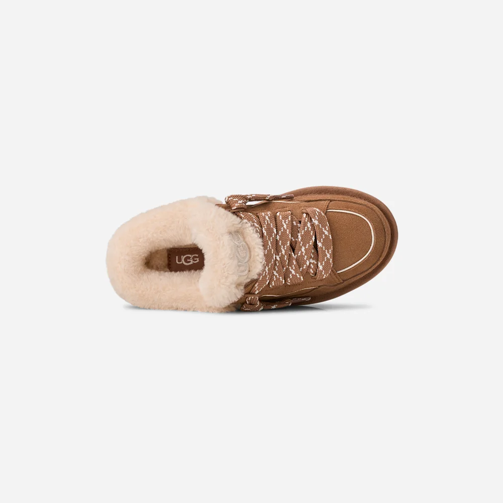 Basket Lowmel Mule Chestnut vue 6