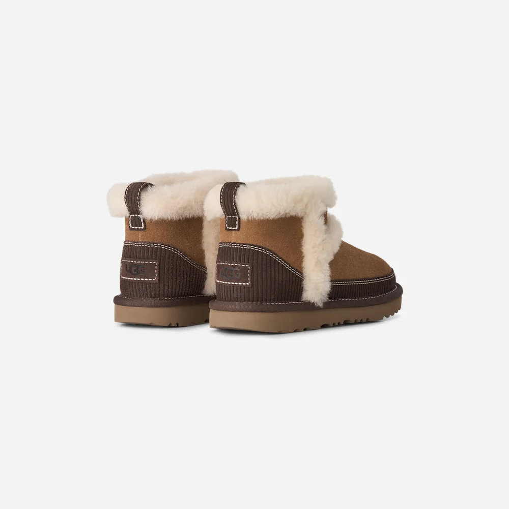 Botte Classic Mini II Heritage Chestnut vue 4