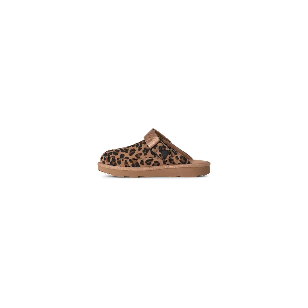 Enfants Goldenstar Spotted Clog Tan vue 3