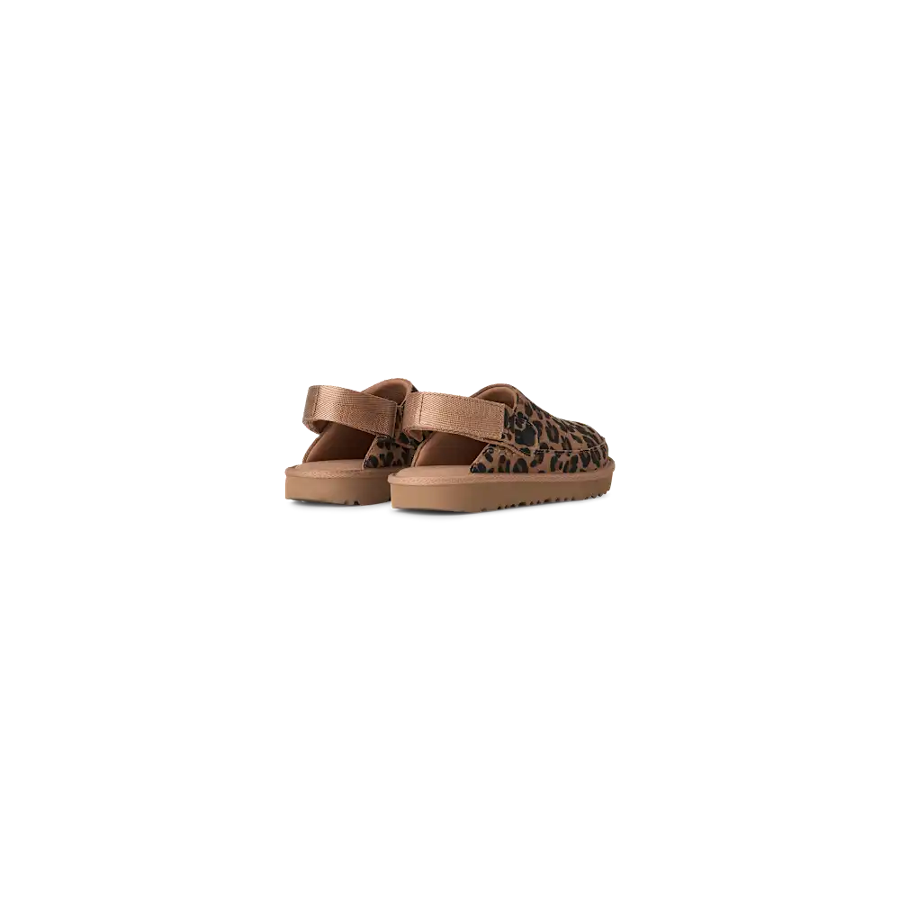 Enfants Goldenstar Spotted Clog Tan vue 4