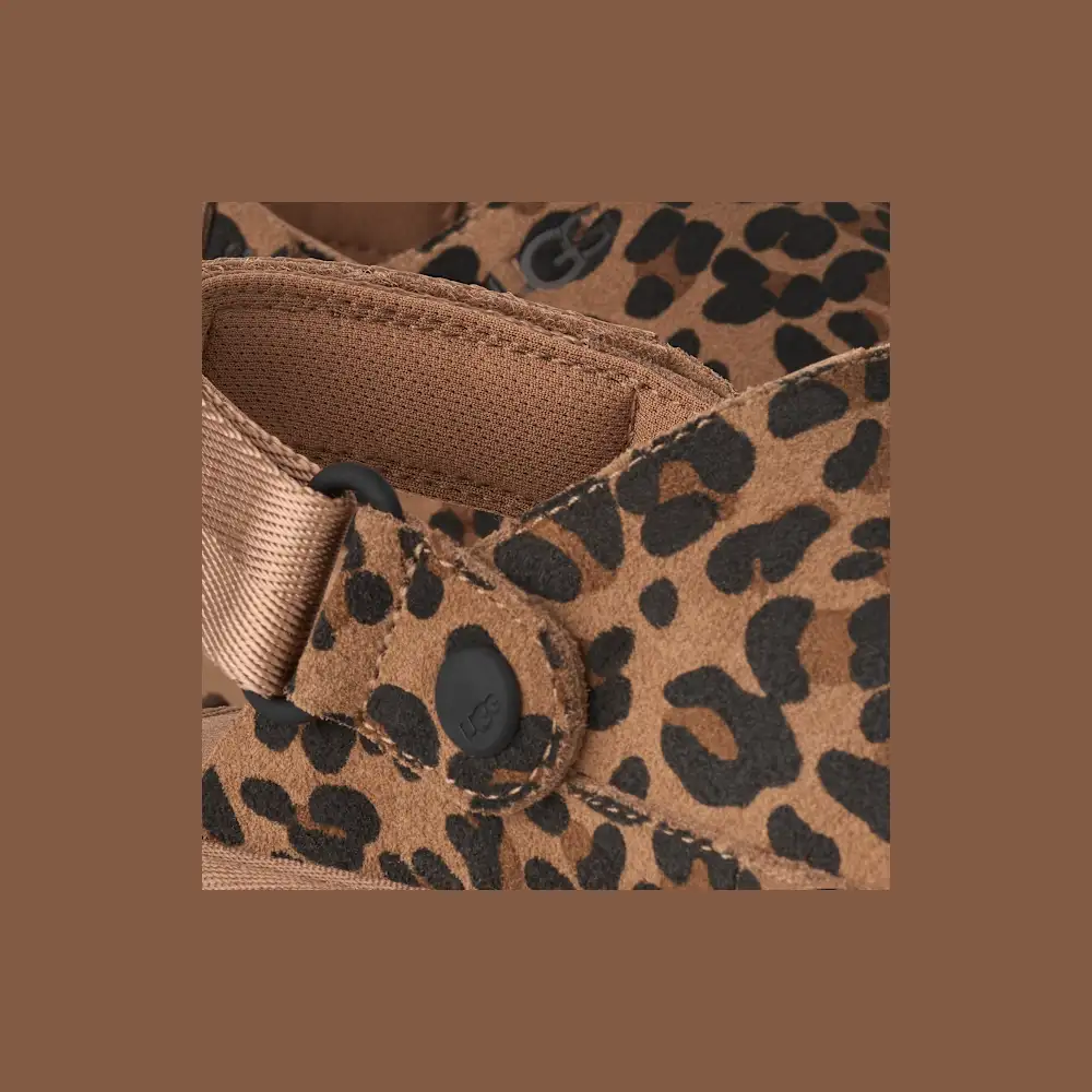 Enfants Goldenstar Spotted Clog Tan vue 5
