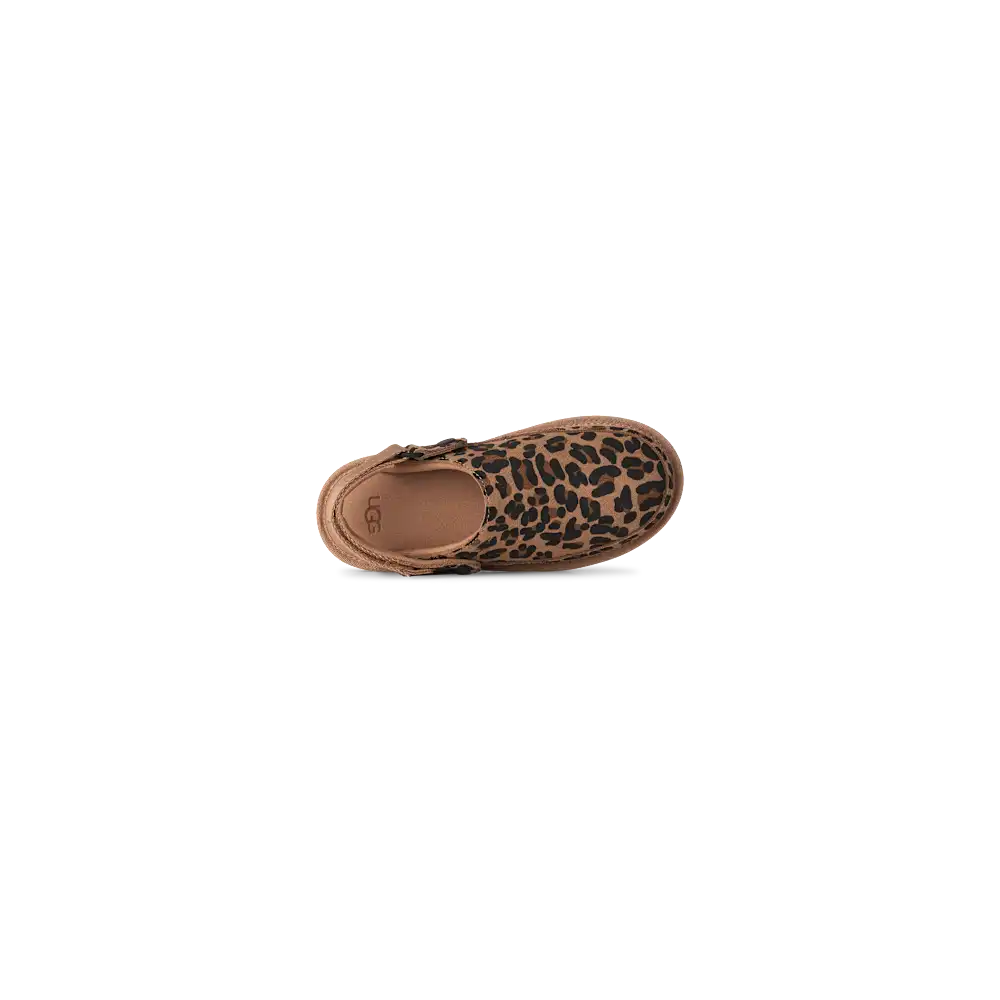 Enfants Goldenstar Spotted Clog Tan vue 6