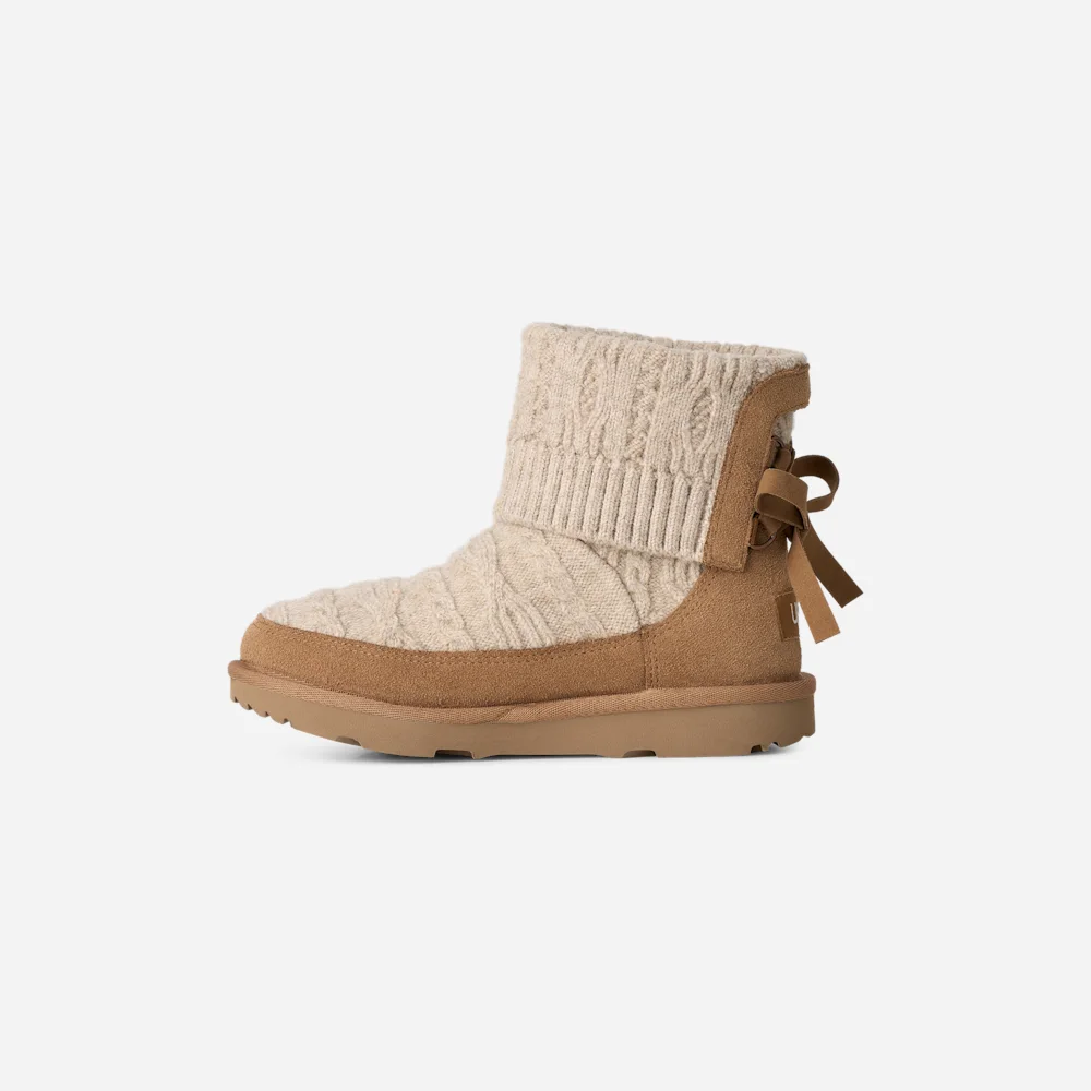 Botte Classic Mini Cabelle en maille Nhs vue 3