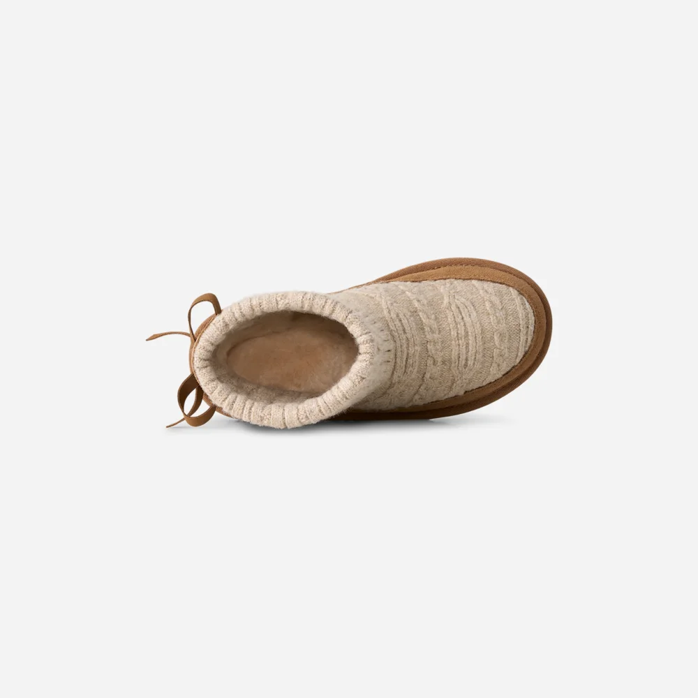 Botte Classic Mini Cabelle en maille Nhs vue 6