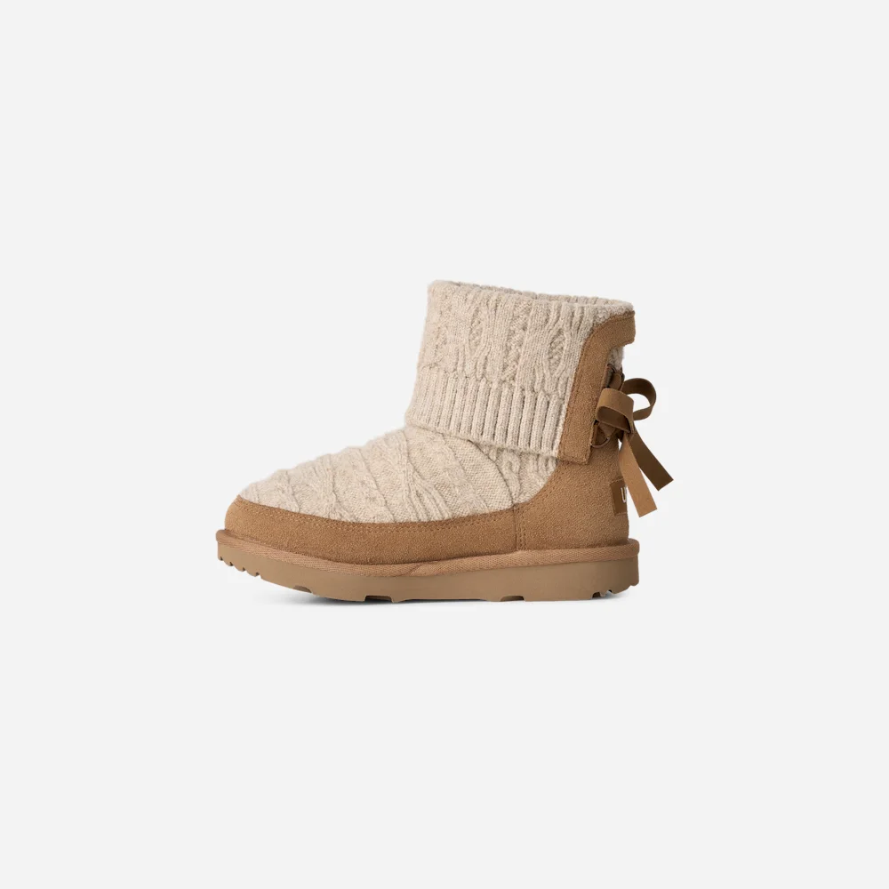 Botte Classic Mini Cabelle en maille Nhs vue 3