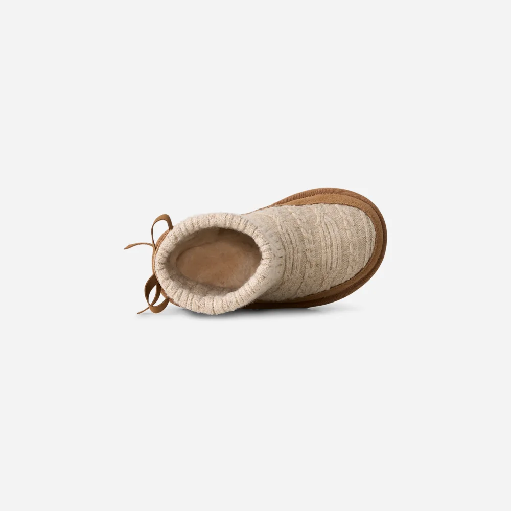 Botte Classic Mini Cabelle en maille Nhs vue 6