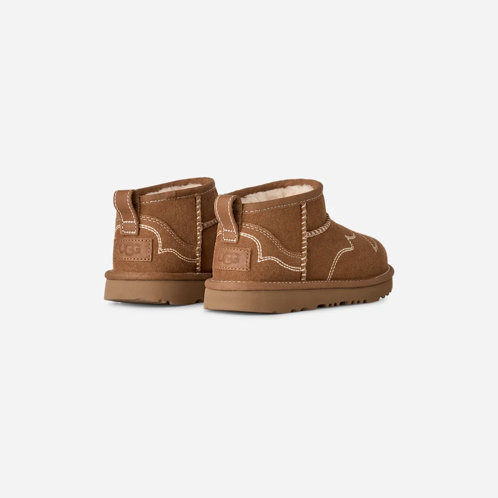 Botte Classic Ultra Mini Western Chestnut vue 4