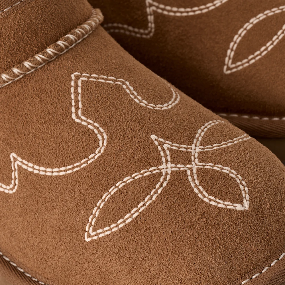 Botte Classic Ultra Mini Western Chestnut vue 5