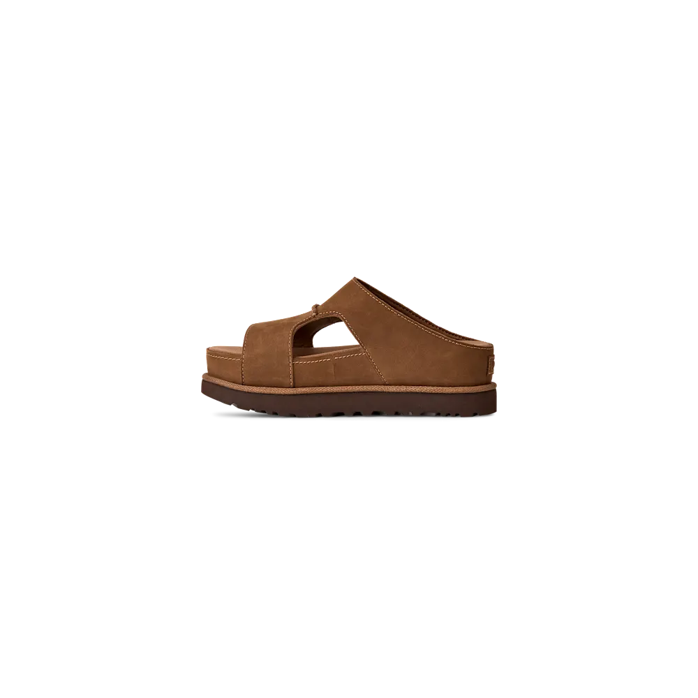 Mule Goldenstar Hi à découpes Dark Chestnut vue 3