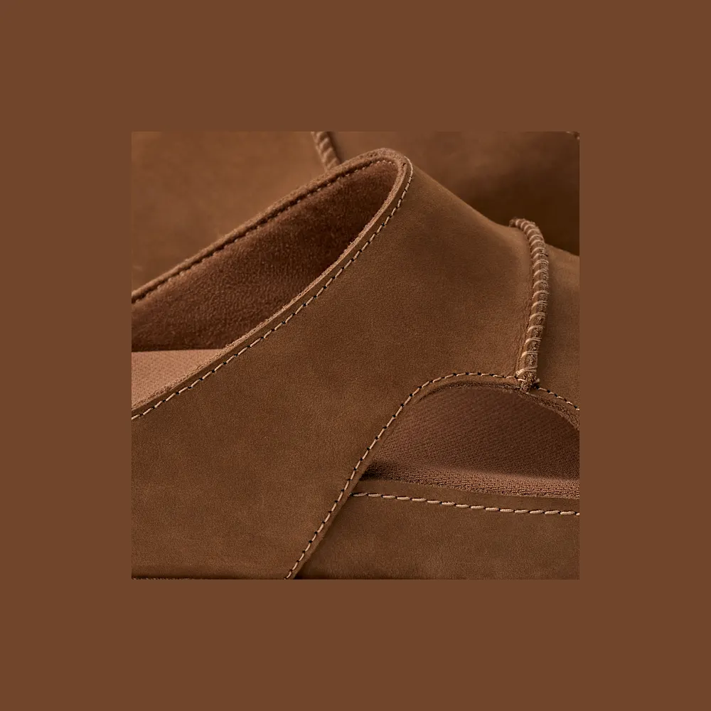 Mule Goldenstar Hi à découpes Dark Chestnut vue 5