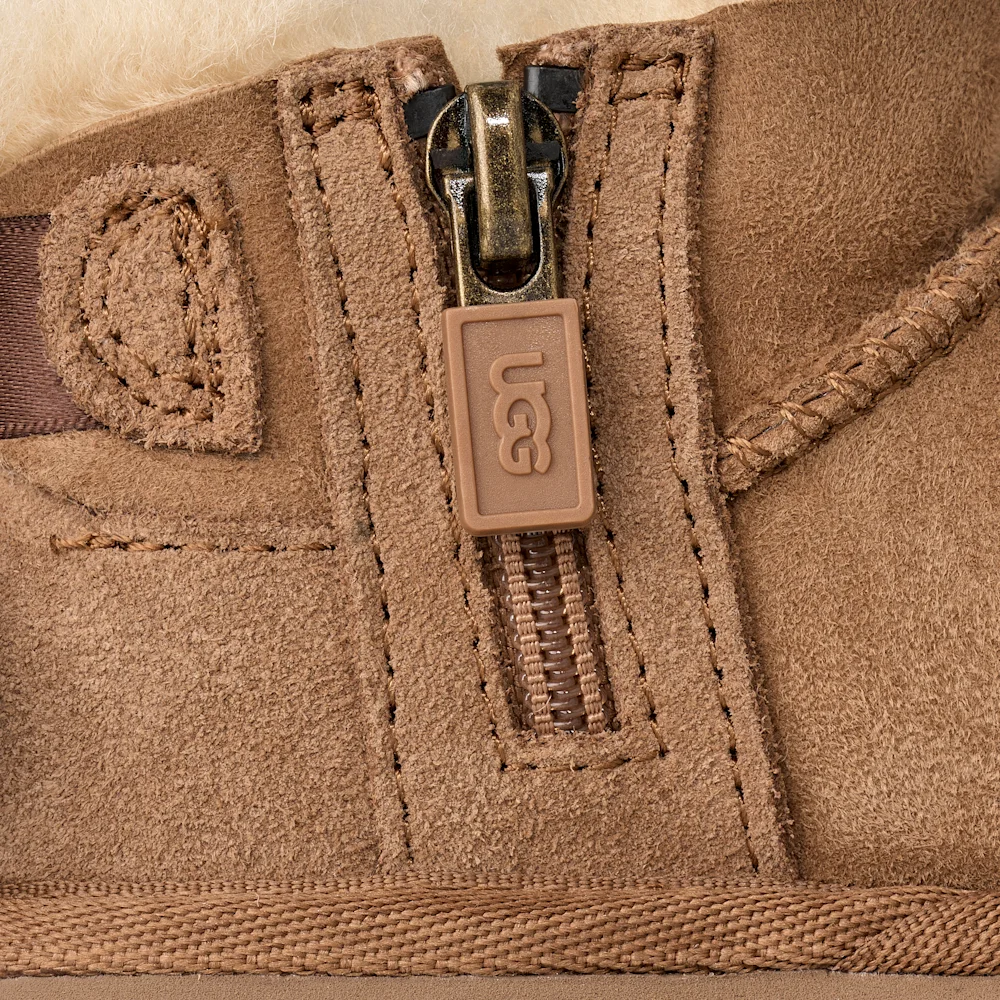 Botte Ultra Mini Bailey Bow Chestnut vue 5