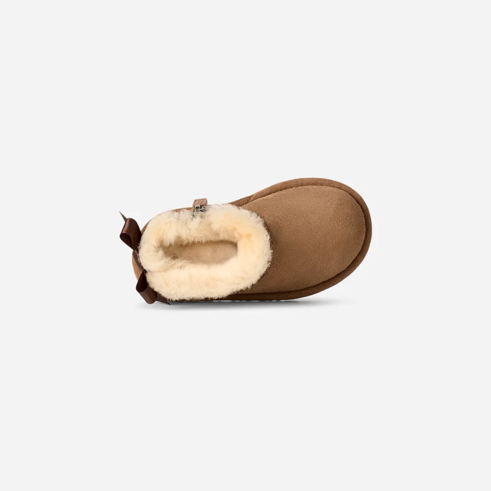 Botte Ultra Mini Bailey Bow Chestnut vue 6
