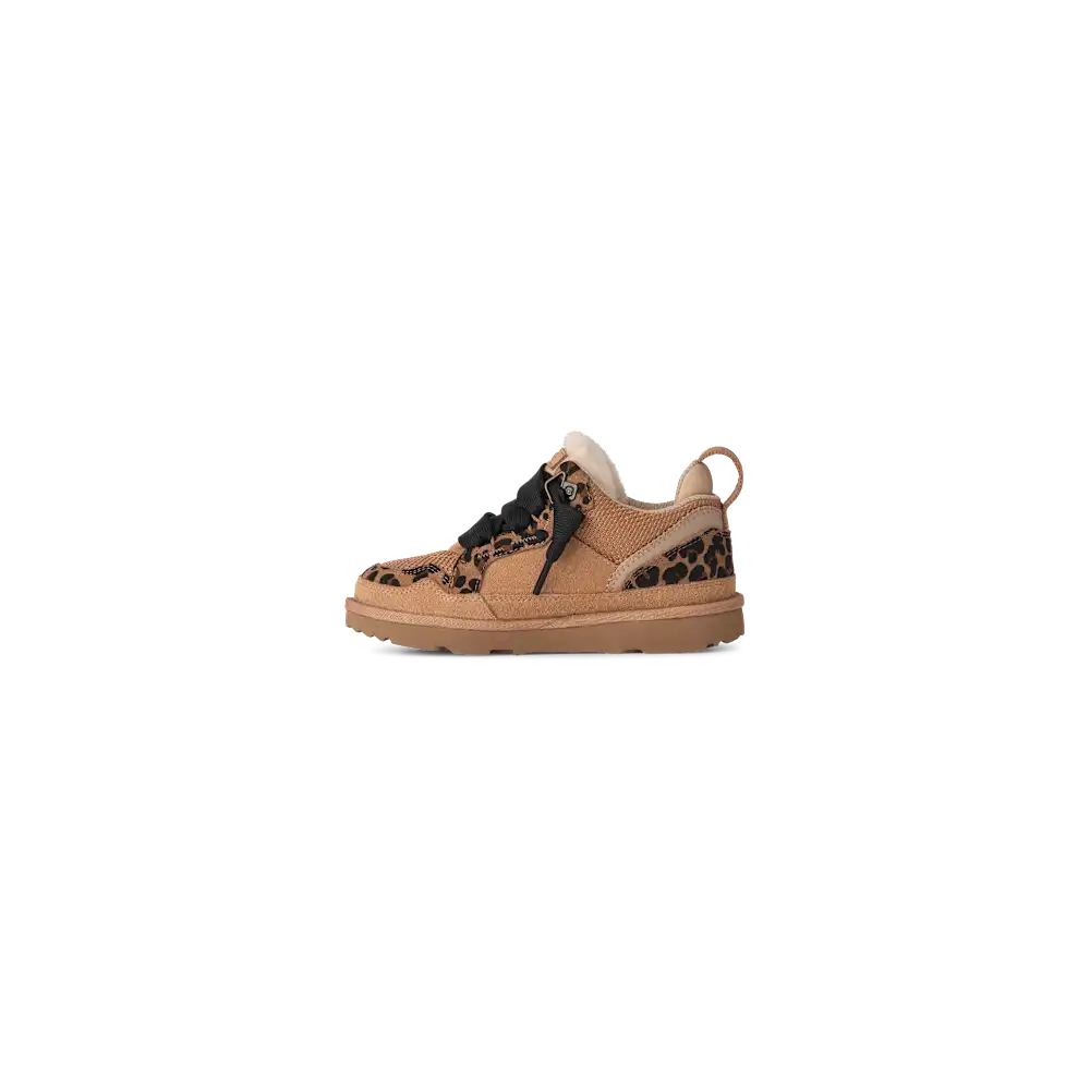Enfants Lowmel Spotted Trainer Tan vue 3