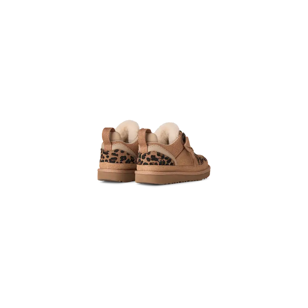 Enfants Lowmel Spotted Trainer Tan vue 4
