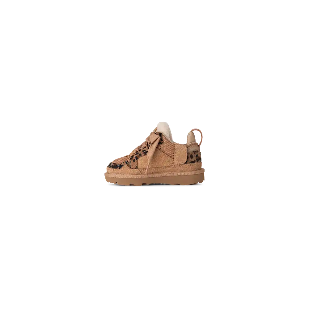 Tout Petit Lowmel Spotted Trainer Tan vue 3
