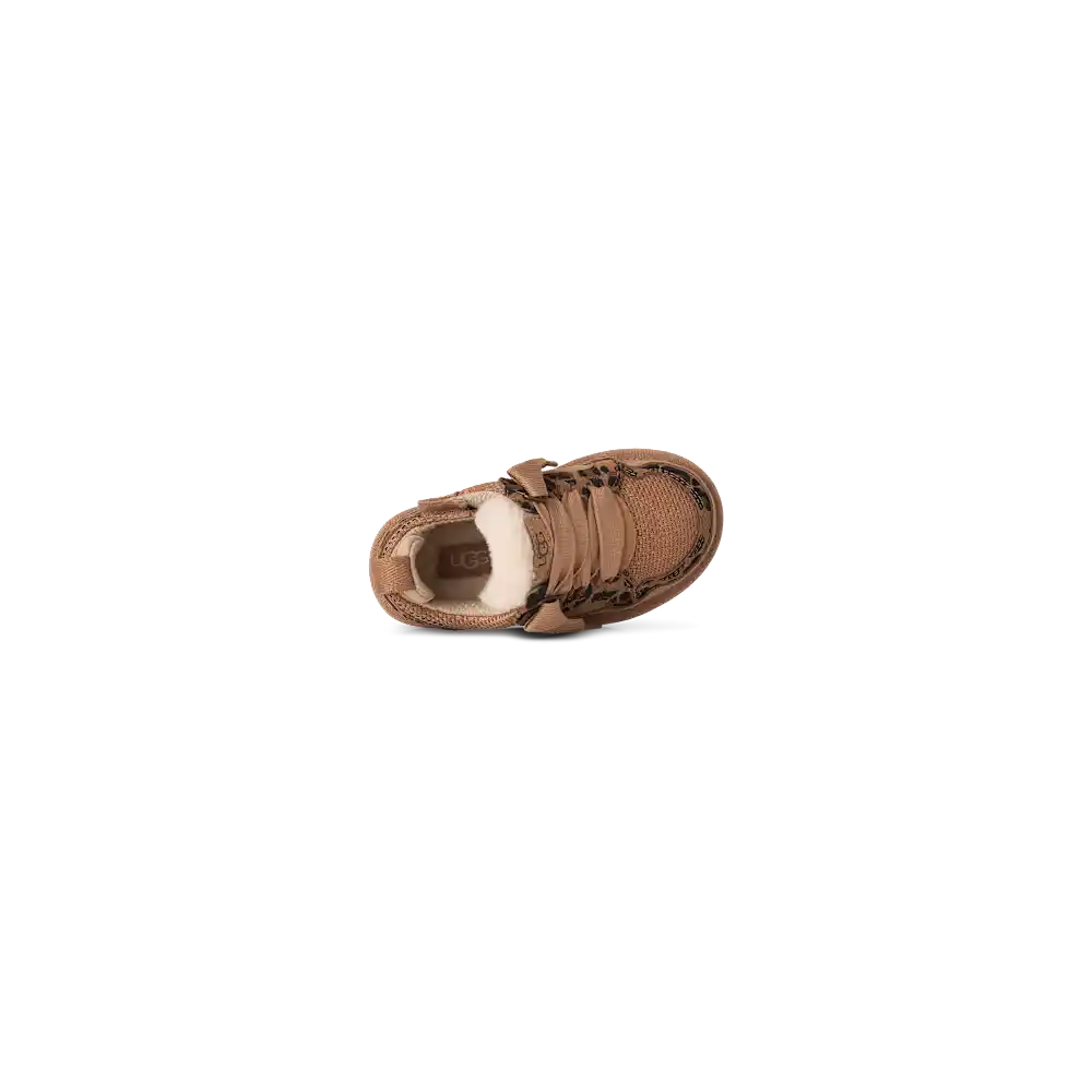 Tout Petit Lowmel Spotted Trainer Tan vue 6